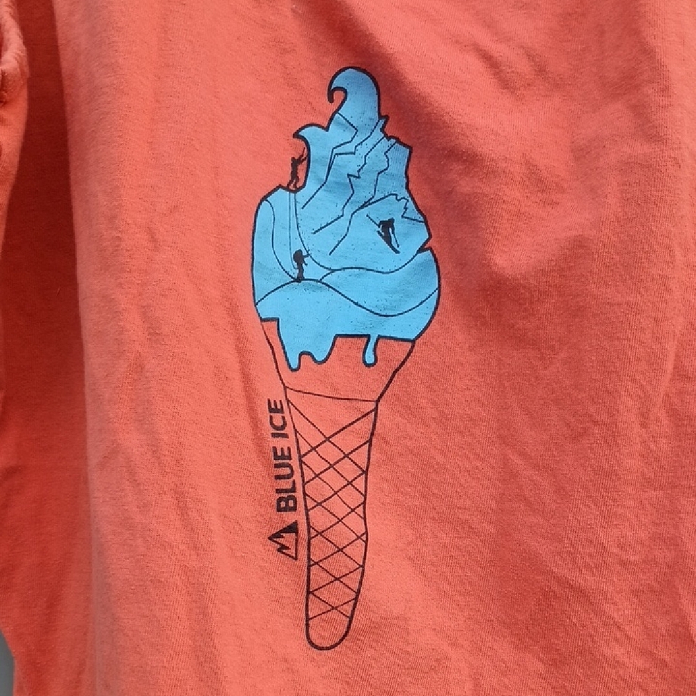 Blue ice Climbing Tank Top Ice Cream Cone - Picture 2 of 4